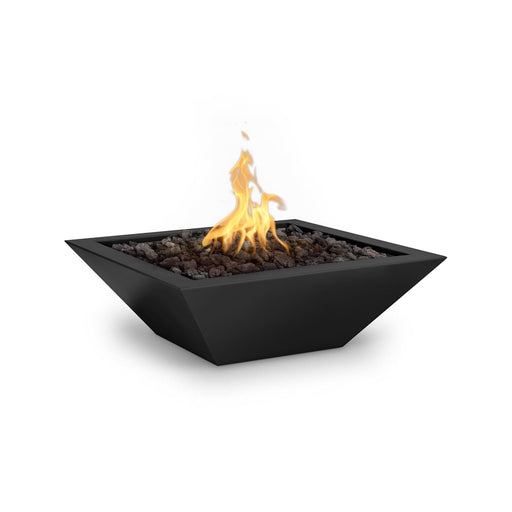 The Outdoor Plus Fire Bowl Maya – Powder Coated Metal 30" OPT-30SQPCFO