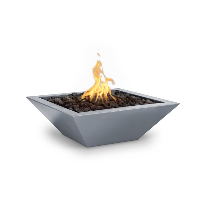 The Outdoor Plus Fire Bowl Maya – Powder Coated Metal 30" OPT-30SQPCFO