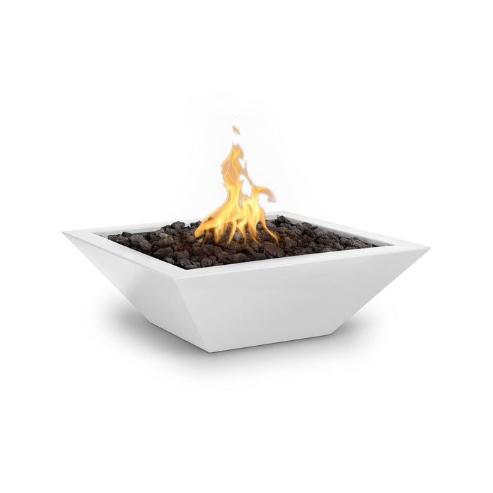 The Outdoor Plus Fire Bowl Maya – Powder Coated Metal 36" OPT-36SQPCFO