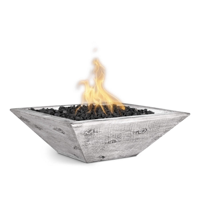 The Outdoor Plus Fire Bowl Maya Wood Grain OPT-24SWGFO