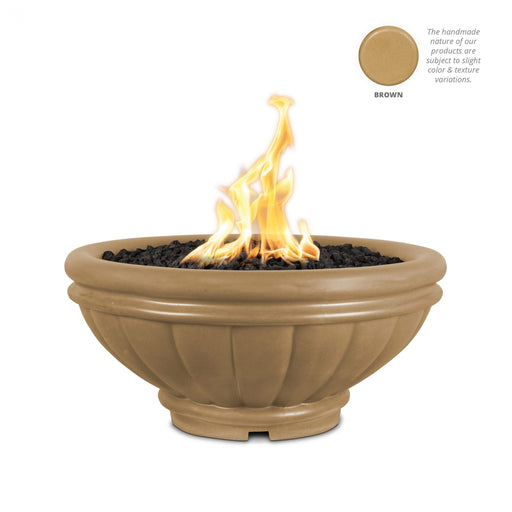 The Outdoor Plus Fire Bowl Roma Concrete 24" OPT-ROM24