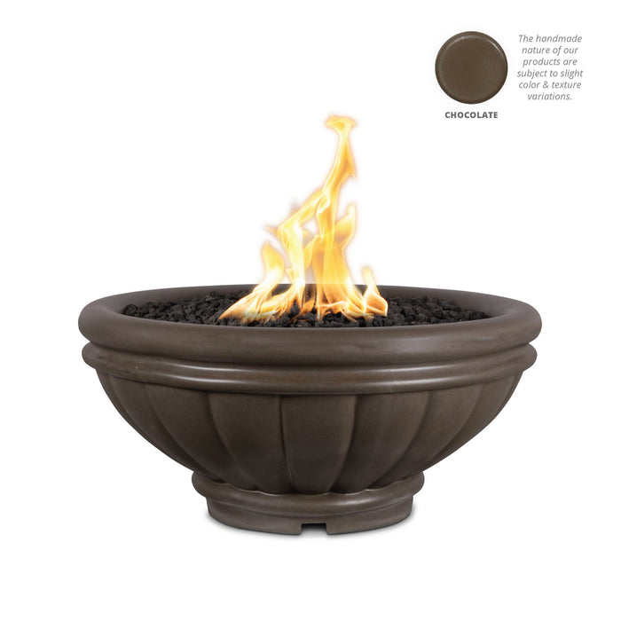 The Outdoor Plus Fire Bowl Roma Concrete 24" OPT-ROM24