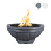 The Outdoor Plus Fire Bowl Roma Concrete 24" OPT-ROM24