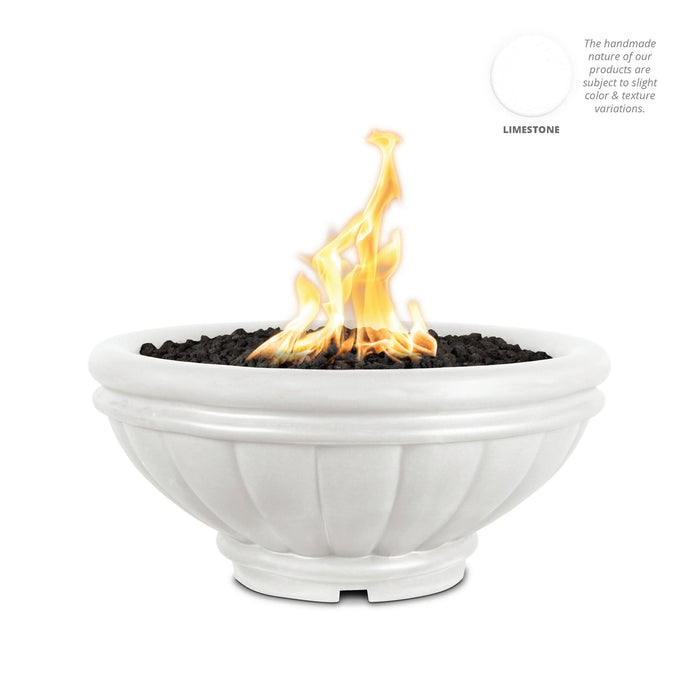 The Outdoor Plus Fire Bowl Roma Concrete 24" OPT-ROM24