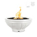 The Outdoor Plus Fire Bowl Roma Concrete 24" OPT-ROM24