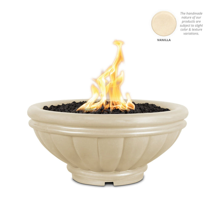 The Outdoor Plus Fire Bowl Roma Concrete 24" OPT-ROM24