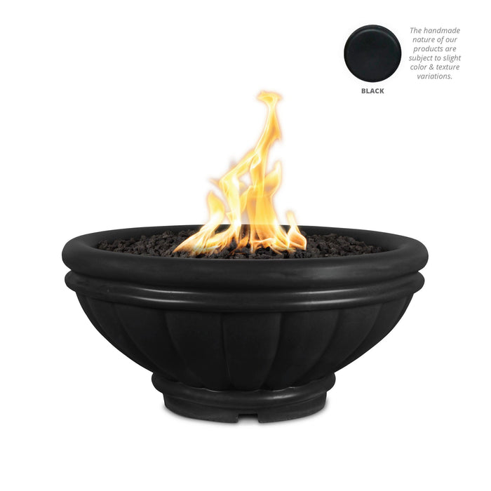 The Outdoor Plus Fire Bowl Roma Concrete 37" OPT-ROM37