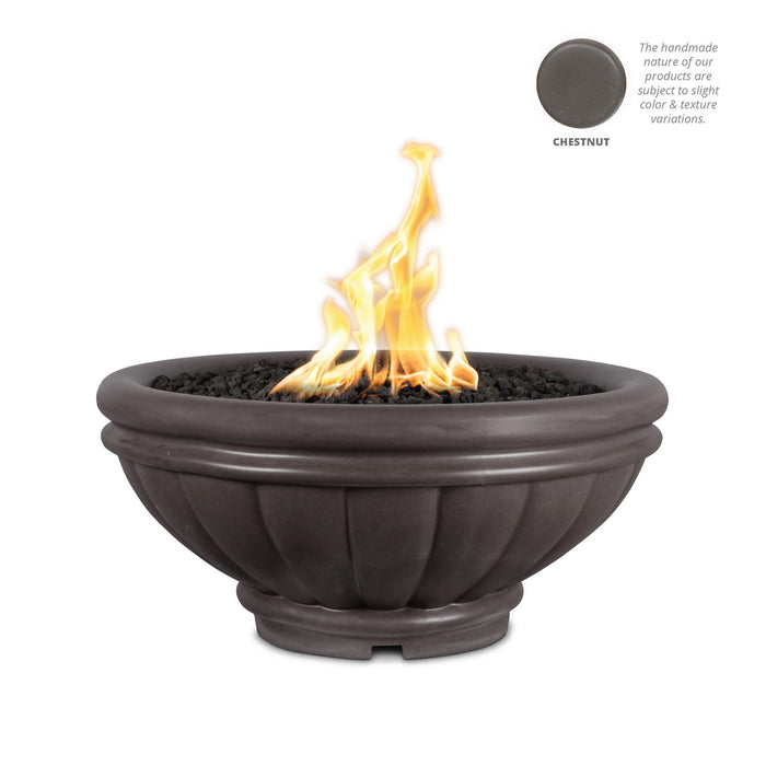 The Outdoor Plus Fire Bowl Roma Concrete 37" OPT-ROM37