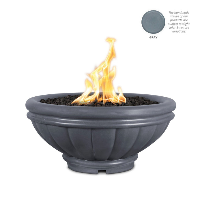 The Outdoor Plus Fire Bowl Roma Concrete 37" OPT-ROM37