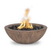 The Outdoor Plus Fire Bowl Sedona Wood Grain OPT-27RWGFO