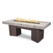 The Outdoor Plus Fire Table Coated Top Powder Almeda Collection OPT-ALMPC78