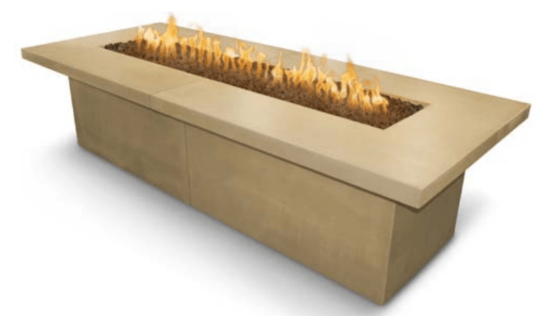 The Outdoor Plus Fire Table Newport 120" OPT-NPTT120
