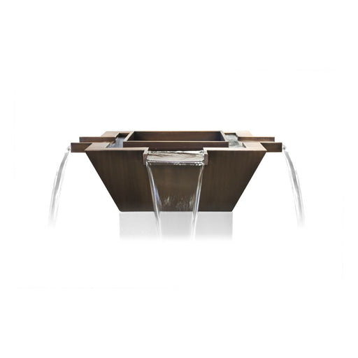 The Outdoor Plus Fire & Water Bowl Maya 4-Way