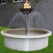 The Outdoor Plus Fire & Water Fountain Osiris - Electronic Ignition OPT-OSR60EKIT