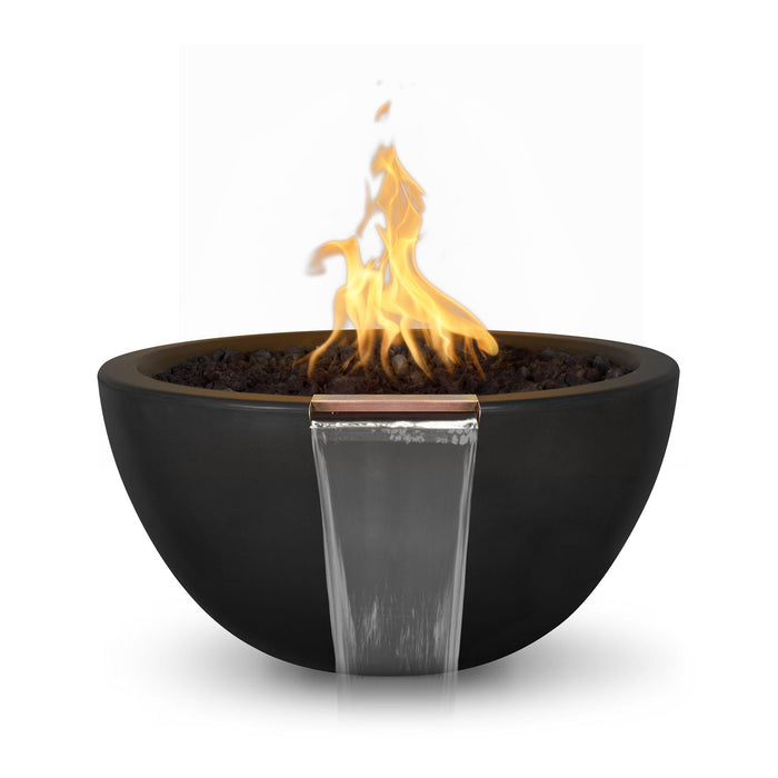 The Outdoor Plus Luna 30" Fire & Water Bowl