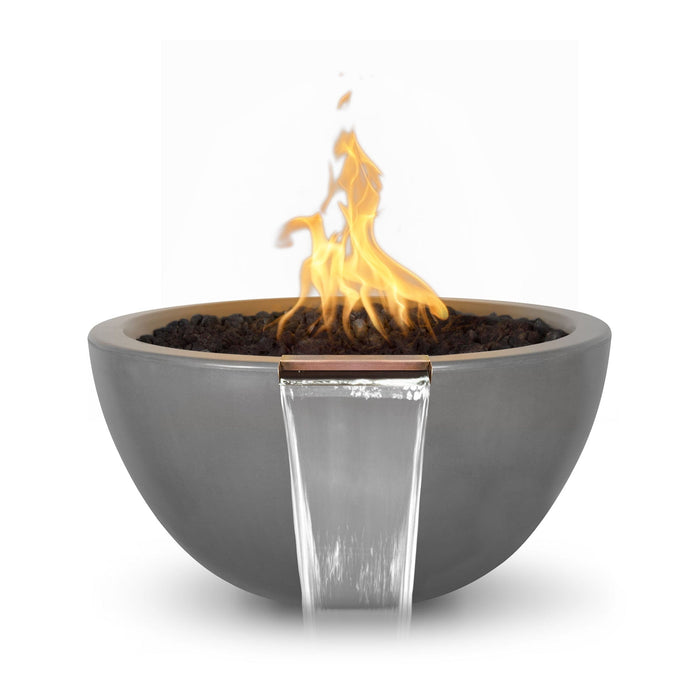 The Outdoor Plus Luna 30" Fire & Water Bowl