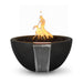 The Outdoor Plus Luna 38" Fire & Water Bowl