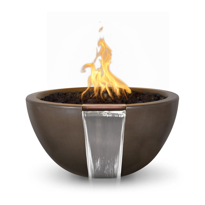 The Outdoor Plus Luna 38" Fire & Water Bowl