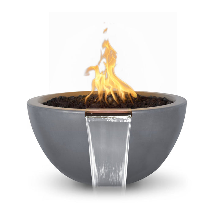 The Outdoor Plus Luna 38" Fire & Water Bowl