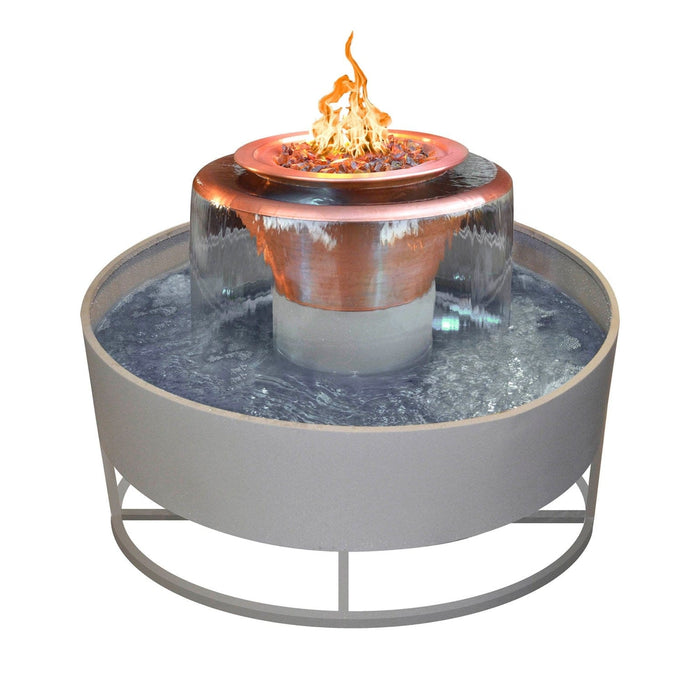 The Outdoor Plus Olympian - Round with 360° Spillway OPT-OLY60