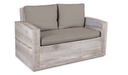 The Outdoor Plus The Grove Love Seat OPT-LSWG01